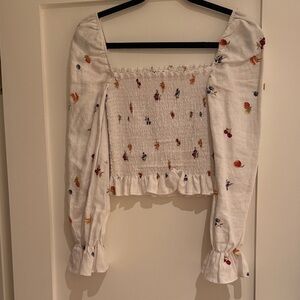 Reformation Fruit top